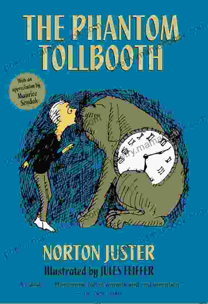 The Phantom Tollbooth Book Cover Nonfiction Comprehension Cliffhangers: 15 High Interest True Stories That Invite Students To Infer Visualize And Summarize To Predict The Ending Of Each Story