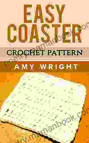 Easy Coaster: Crochet Pattern Amy Wright