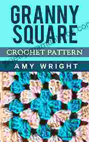 Granny Square Motif: Crochet Pattern