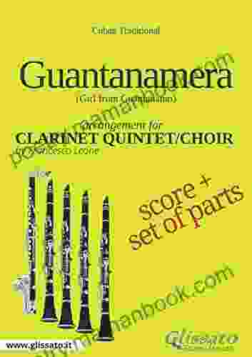Guantanamera Clarinet Quintet/Choir Score Parts: Girl From Guantanamo