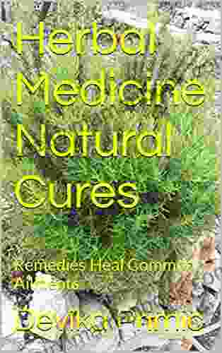 Herbal Medicine Natural Cures: Remedies Heal Common Ailments