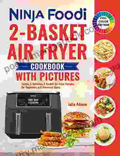 Ninja Foodi 2 Basket Air Fryer Cookbook With Pictures: Simple Delicious 2 Basket Air Fryer Recipes For Beginners And Advanced Users