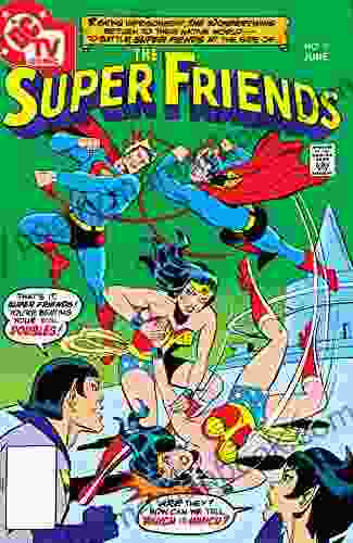 Super Friends (1976 1981) #21 Michele Barber Jones