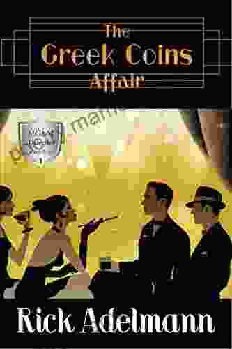 The Greek Coins Affair (MG M Detective Agency Mysteries 1)