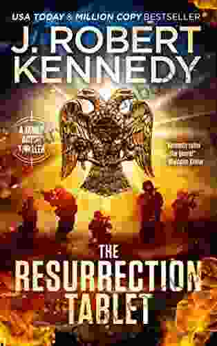 The Resurrection Tablet (James Acton Thrillers 34)