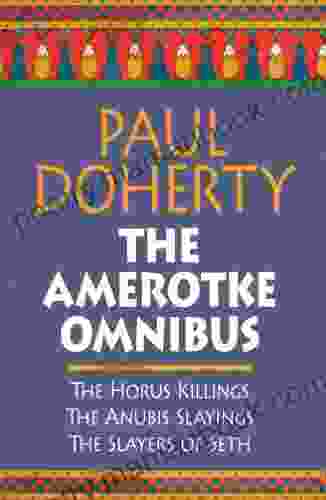 The Amerotke Omnibus (Ebook): Three Mysteries From Ancient Egypt